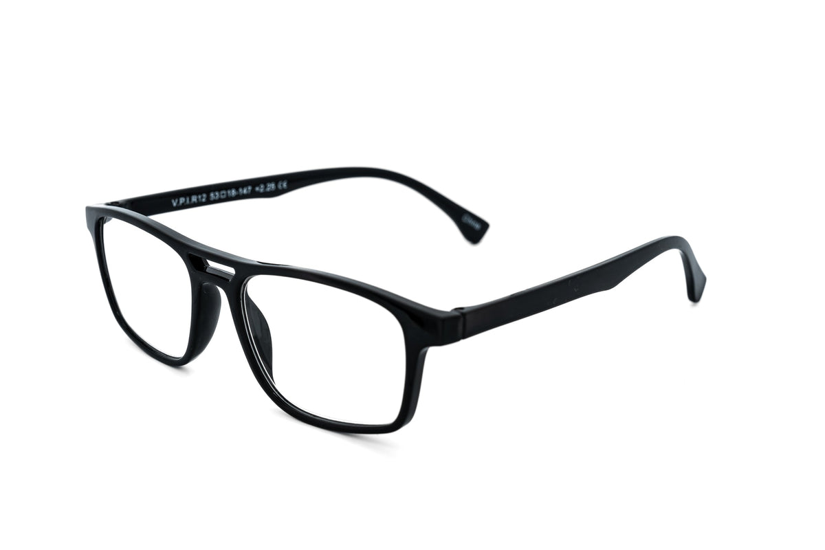 Boléro Channel — Rectangular Reading Glasses