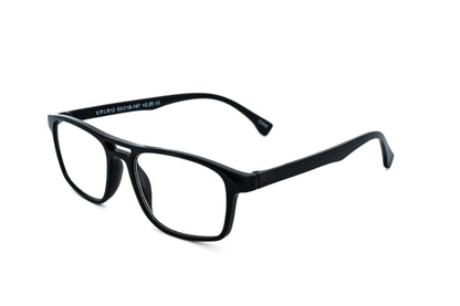 Boléro Channel — Rectangular Reading Glasses