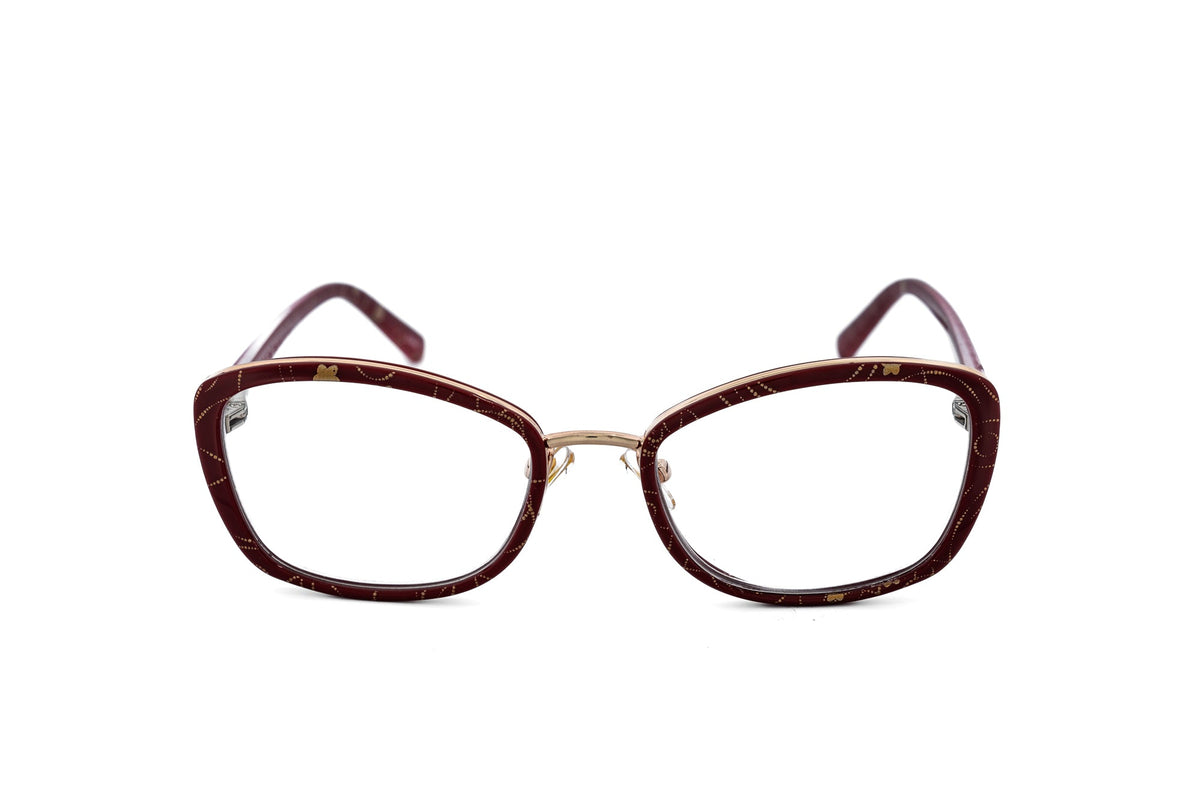 Boléro Claret — Cat-Eye Reading Glasses