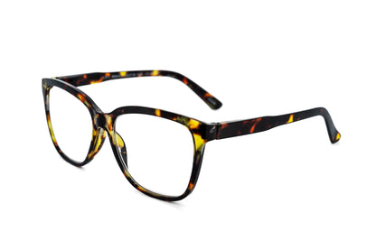 Boléro Mireille — Oversized Cat-Eye Reading Glasses