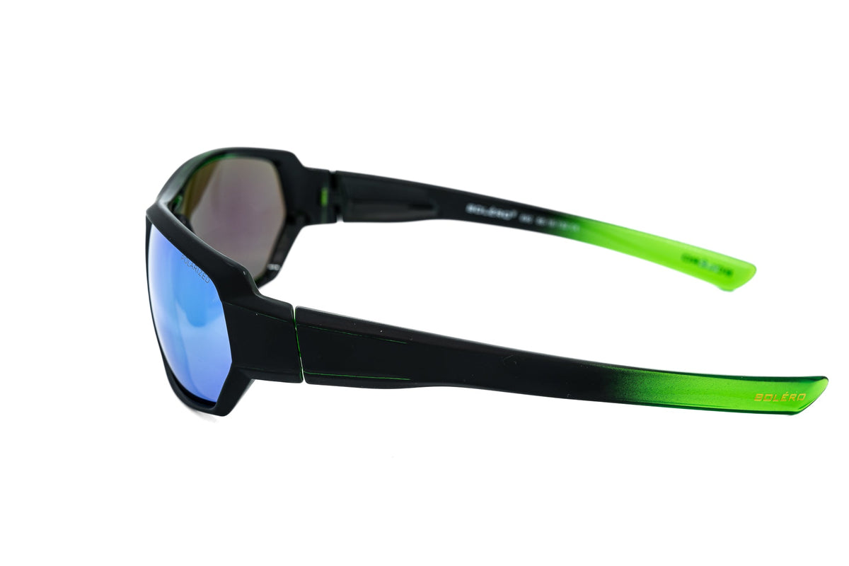 Boléro Varnox — Sport-Wrap Polarized Sunglasses