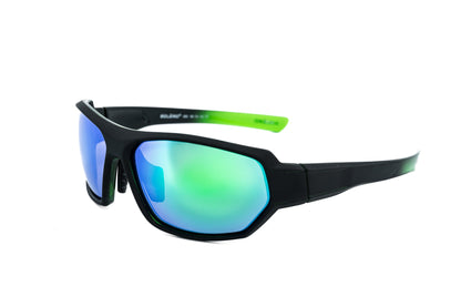 Boléro Varnox — Sport-Wrap Polarized Sunglasses