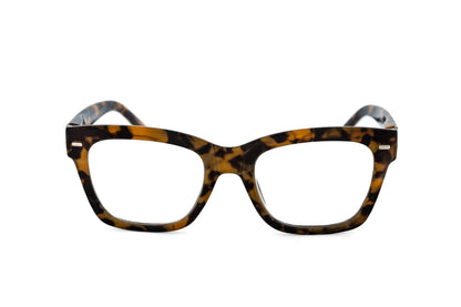 Boléro Verelle — Oversized Square Reading Glasses