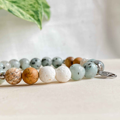 Bracelet en pierres semi-précieuses – ARBRE DE VIE
