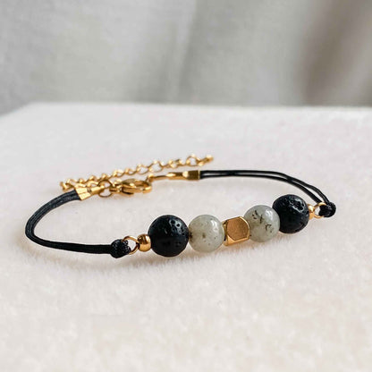 Bracelet cordon diffuseur d’huiles essentielles | NOCTIS