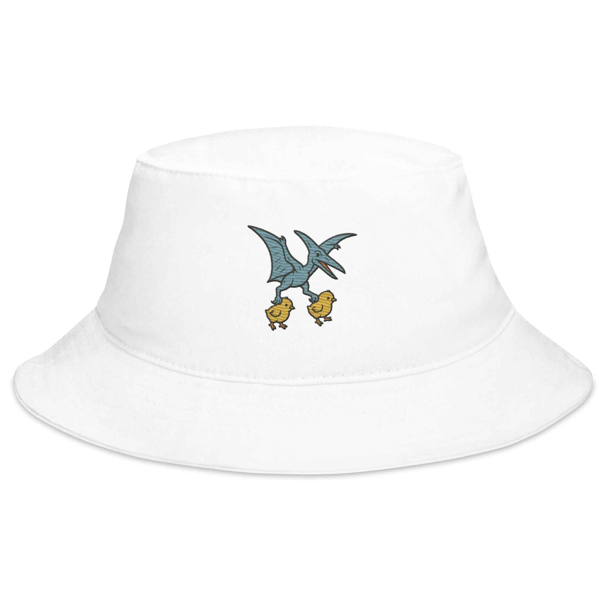 Chickasaurous Pteropoultry Bucket Hat