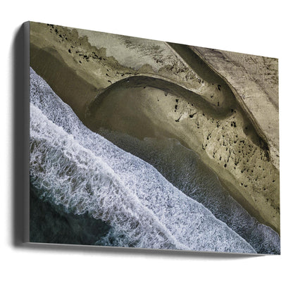 Wall art Big Sur Aerial
