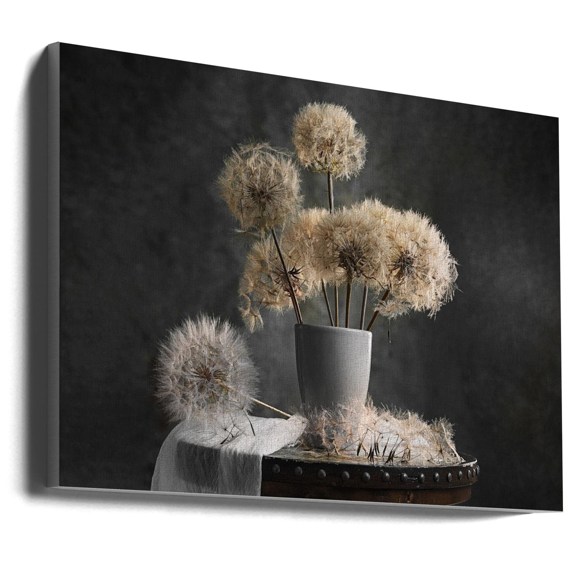 Wall Art Dandelion Seed Pod