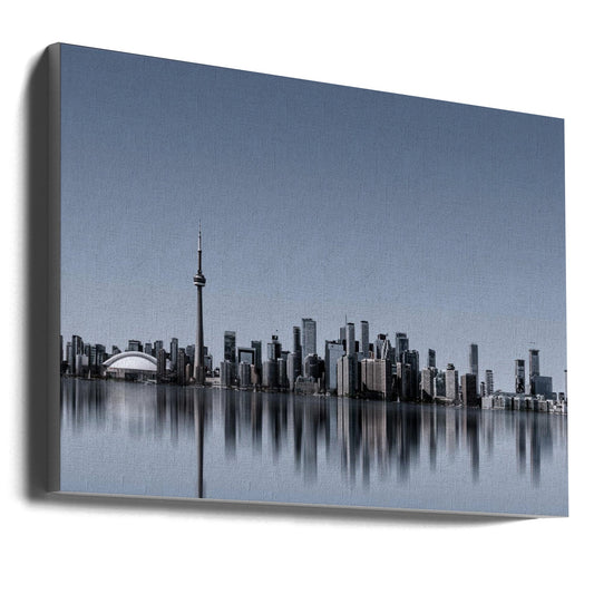 Wall art Toronto Skyline Canvas Print