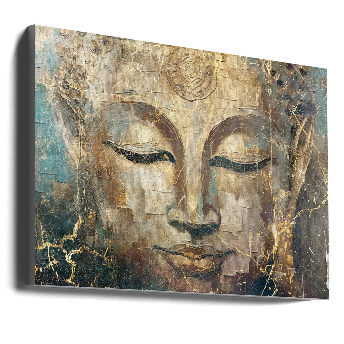 Surreal Fable Abstract Art Illustration Wallart 015
