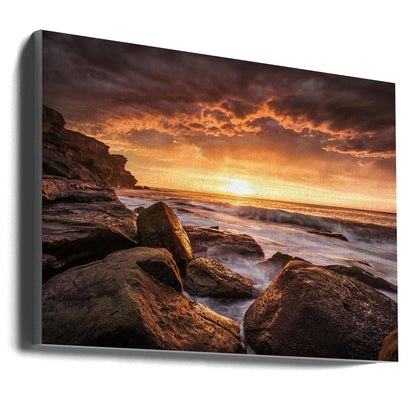 Wall art Cape Solander Canvas Print