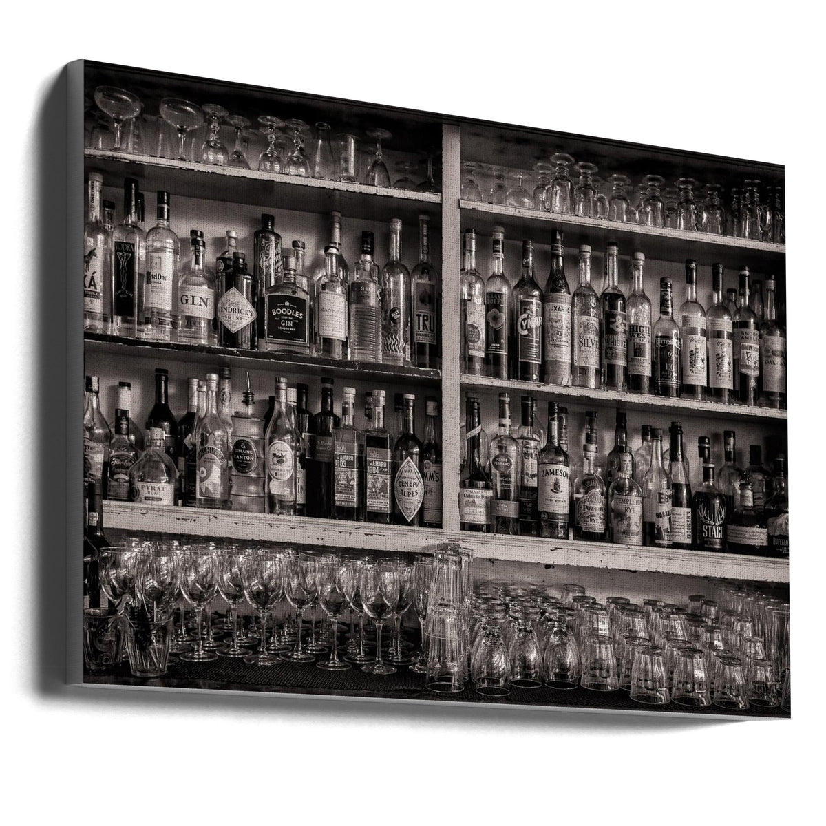 Wall art Seattle Canvas Print