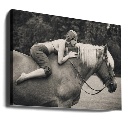 Wall art Off to the Races