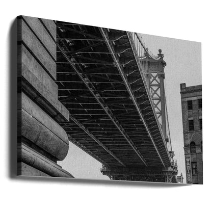 Wall art Manhattan Bridge - Brooklyn New York