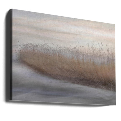 Wall art Winter Reed