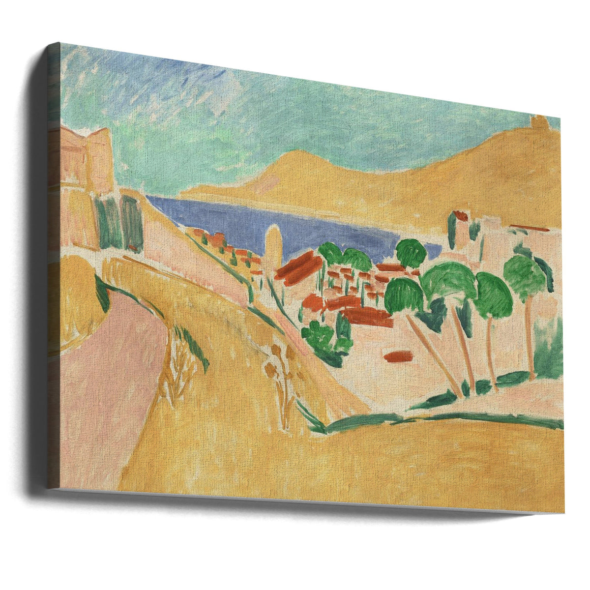 Wall art Collioure En Aout