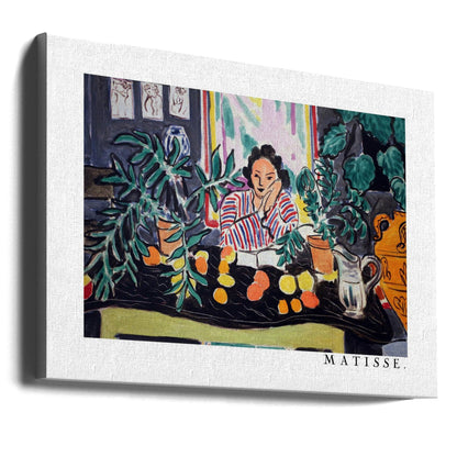 Wall art Interno Con Vaso Etrusco 1940