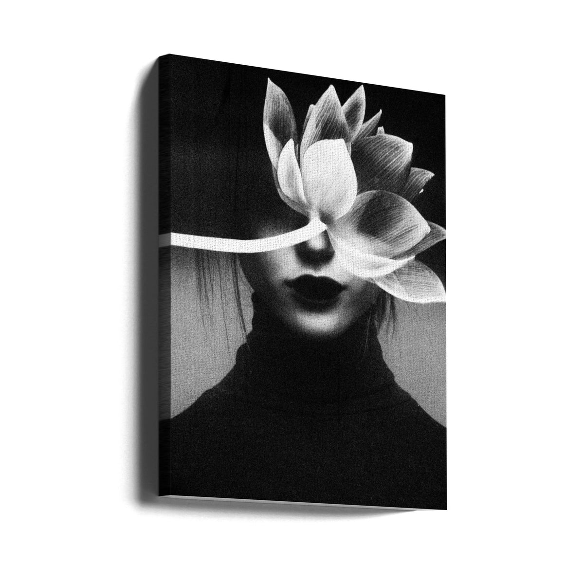 Pain like a flower blossom