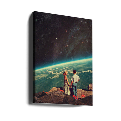 Wall art Love Canvas Print