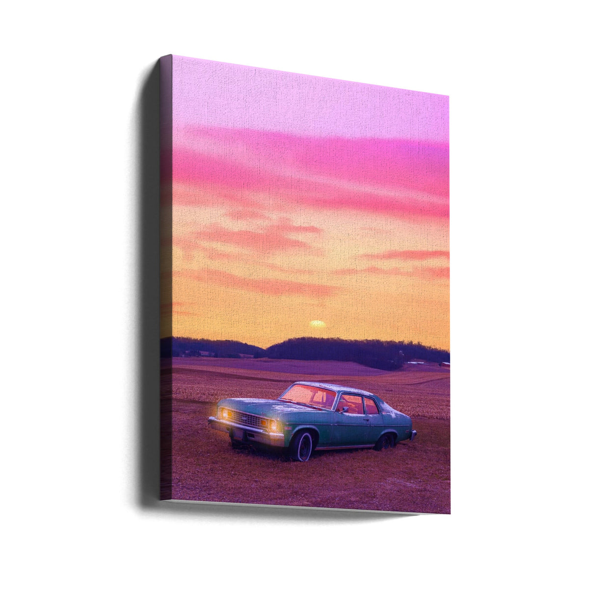 Wall art Serene View. Car Lover