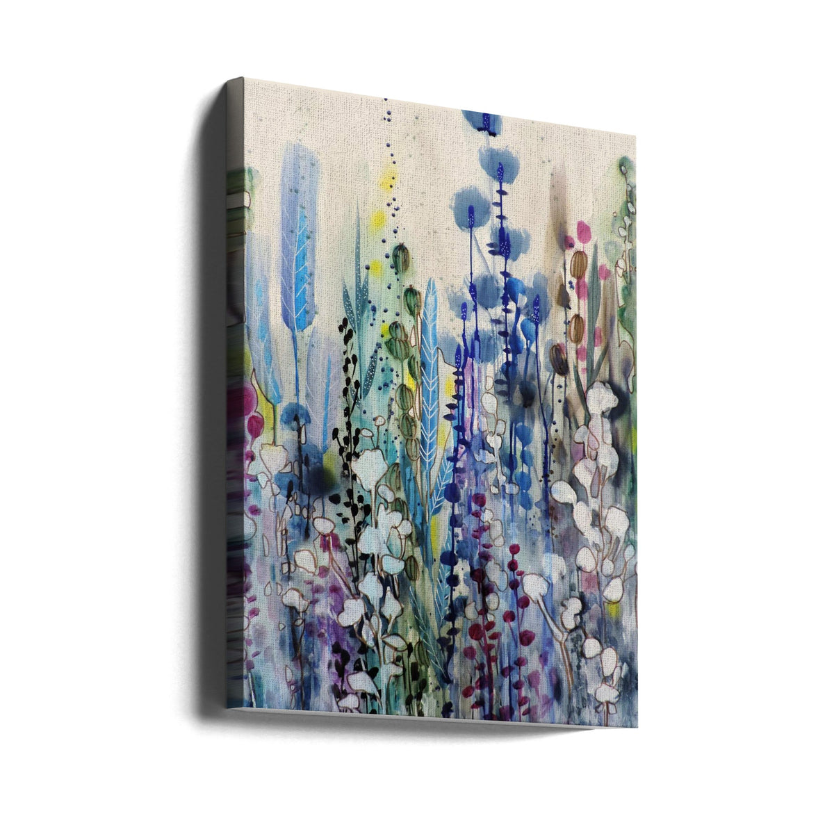 Wall art Fleur De Coton