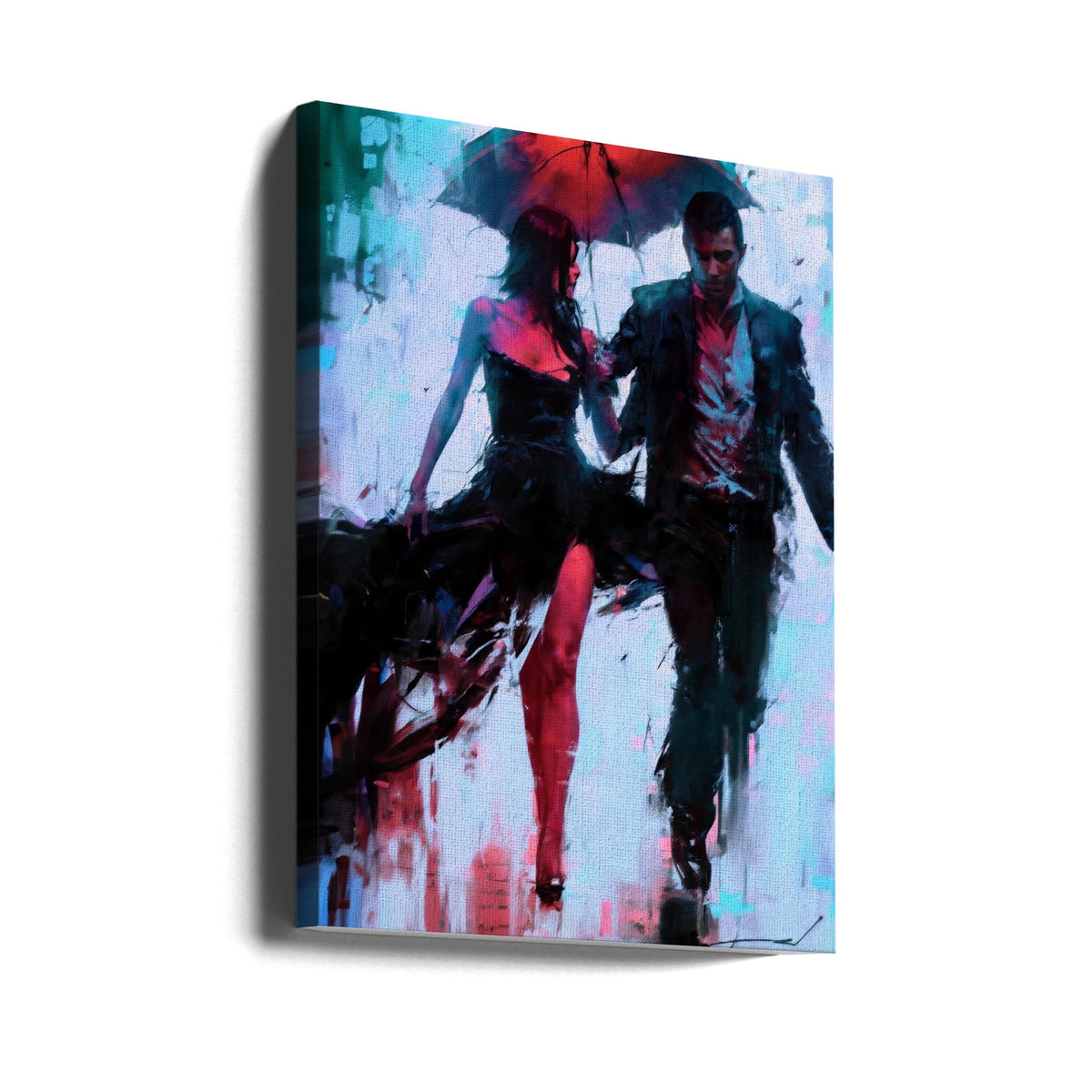 Walking In the Rain