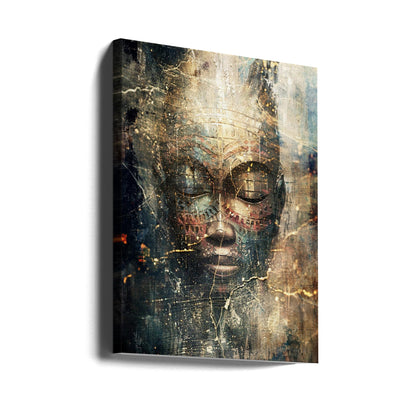 Wall art African Art Illustration Wallart 111