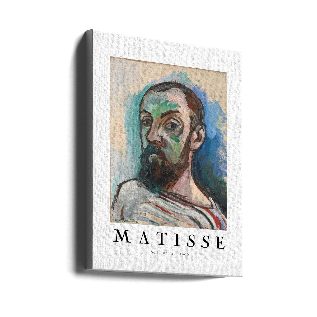 Wall art Self Portrait 1906 Poster