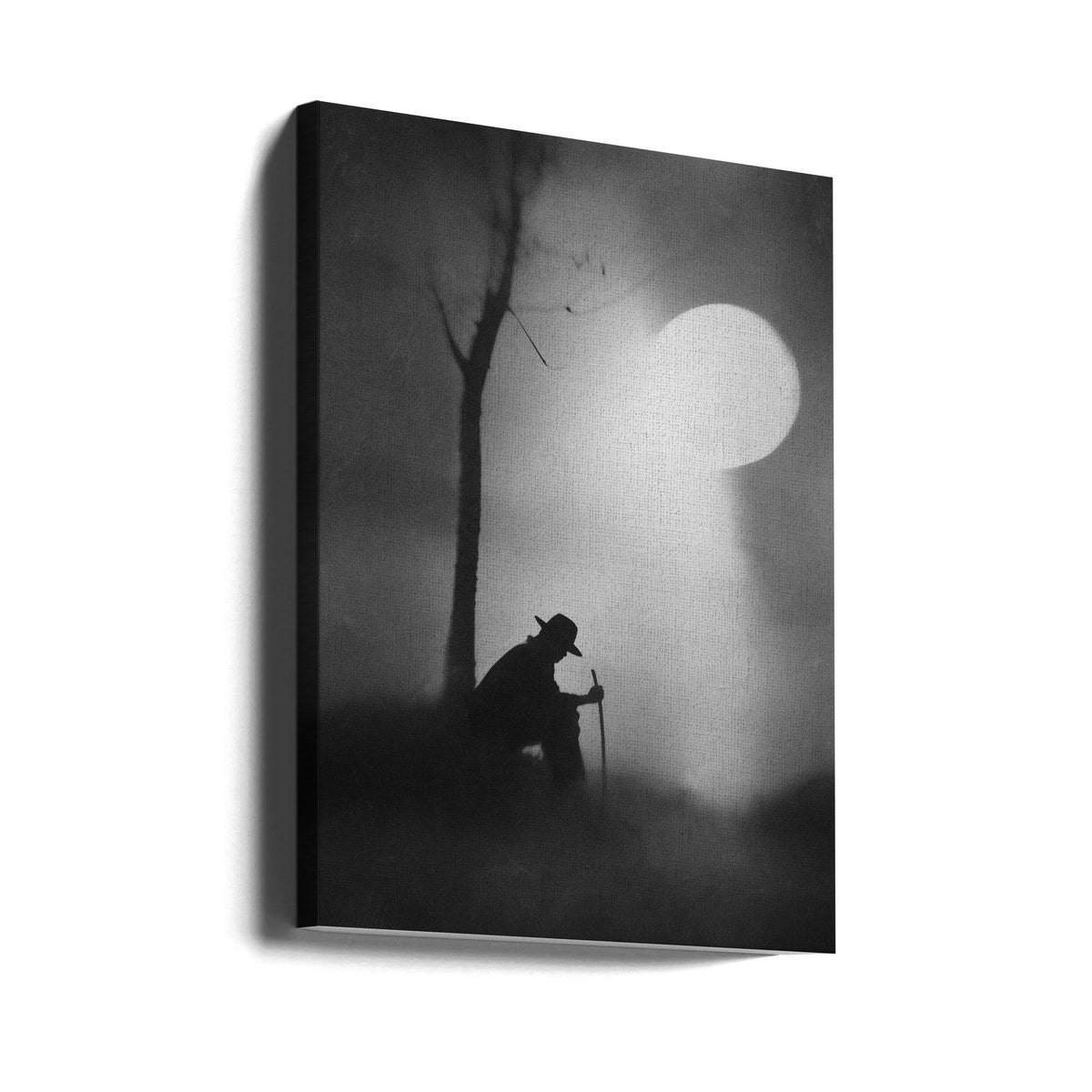 Wall art monologue