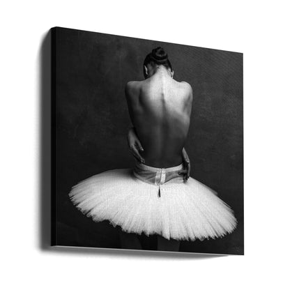 Wall art ballerina's back 2