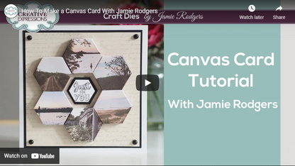 Jamie Rodgers Canvas Collection Panel
