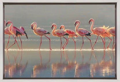 Wall art Flamingo Landscape