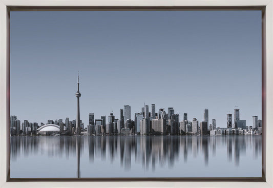 Wall art Toronto Skyline Canvas Print
