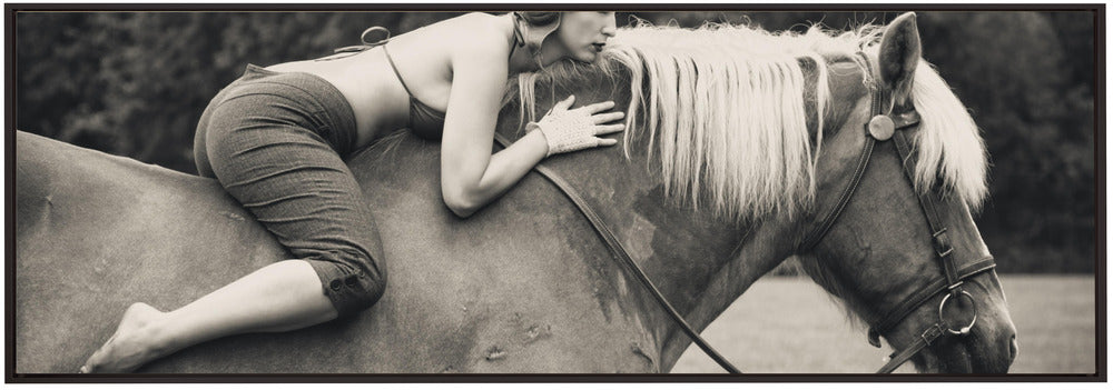 Wall art Off to the Races