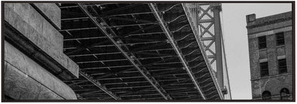 Wall art Manhattan Bridge - Brooklyn New York