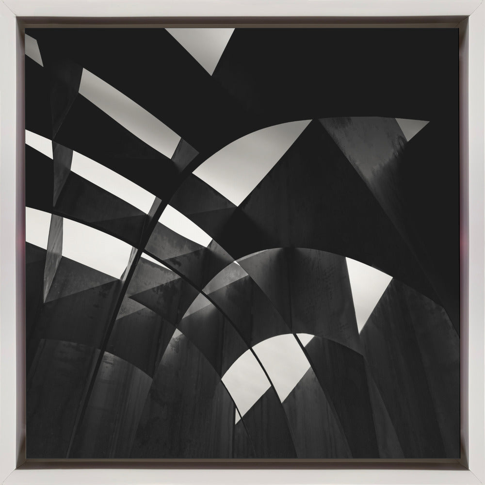 Wall art airy space