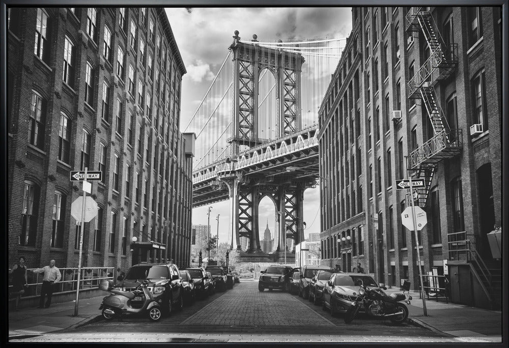 In America Brooklyn Bridge