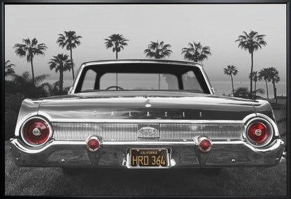Wall art Ford Galaxie 500XL Canvas Print