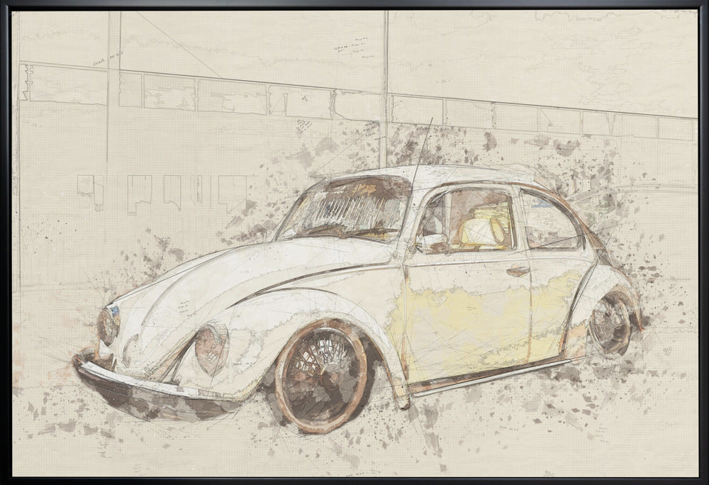 Wall art VW Volkswagen