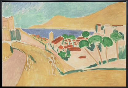 Wall art Collioure En Aout