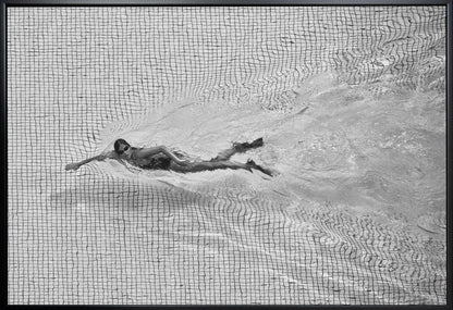Wall art Breaking the net Canvas Print