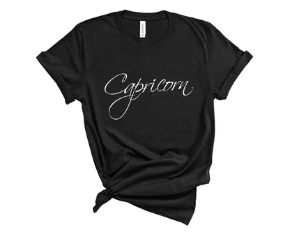 Capricorn Zodiac T-Shirt