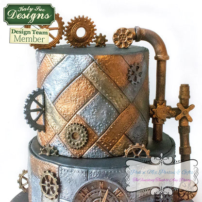 Rusty Pipes Silicone Mould