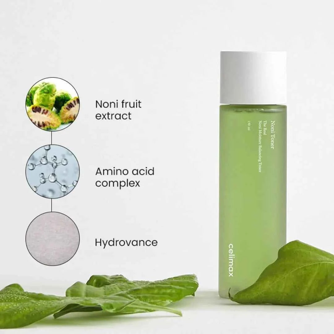 Celimax Noni Moisture Balancing Toner 150ml