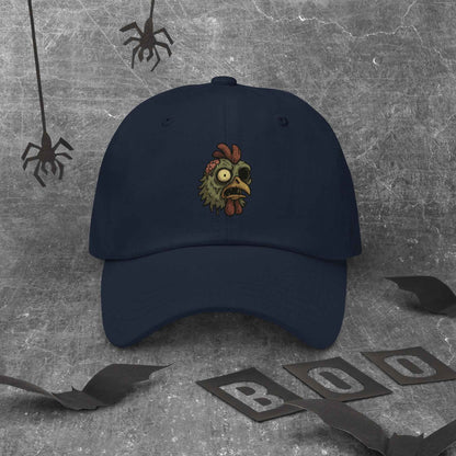 Halloween Chicken Zombie Cap