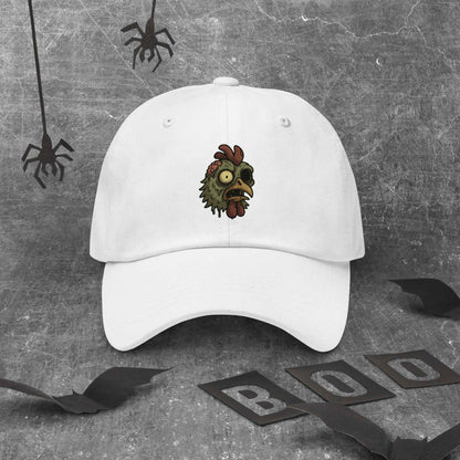 Halloween Chicken Zombie Cap