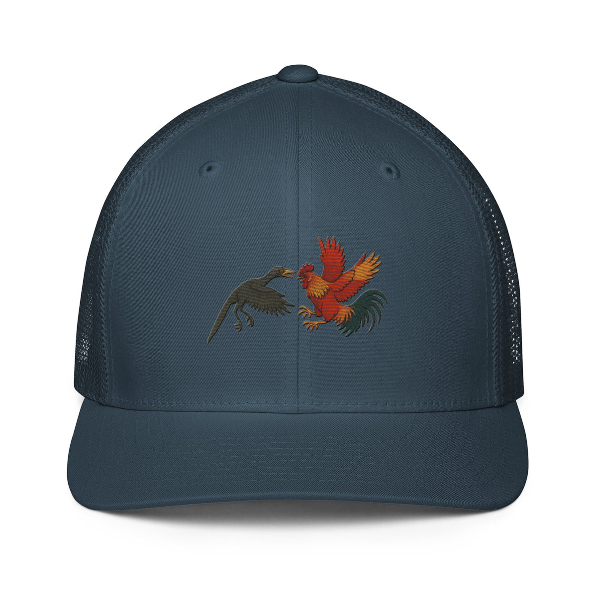 Chickasaurous Battle Trucker Hat