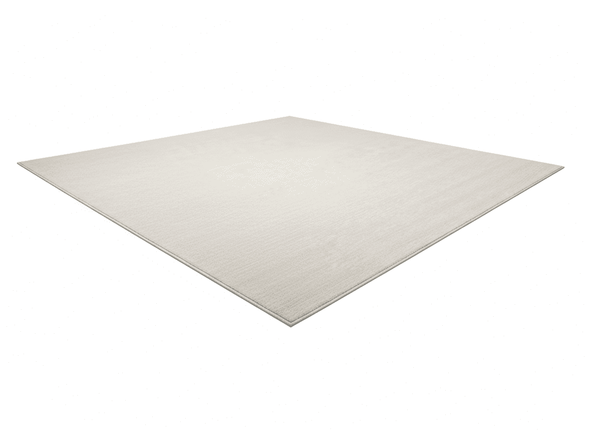 Cloud White Textured Diatom Silk Rug