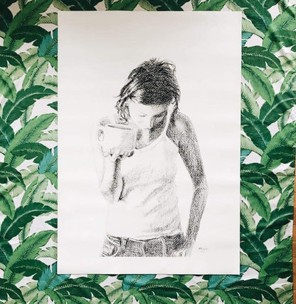 Coffee Lover - Print