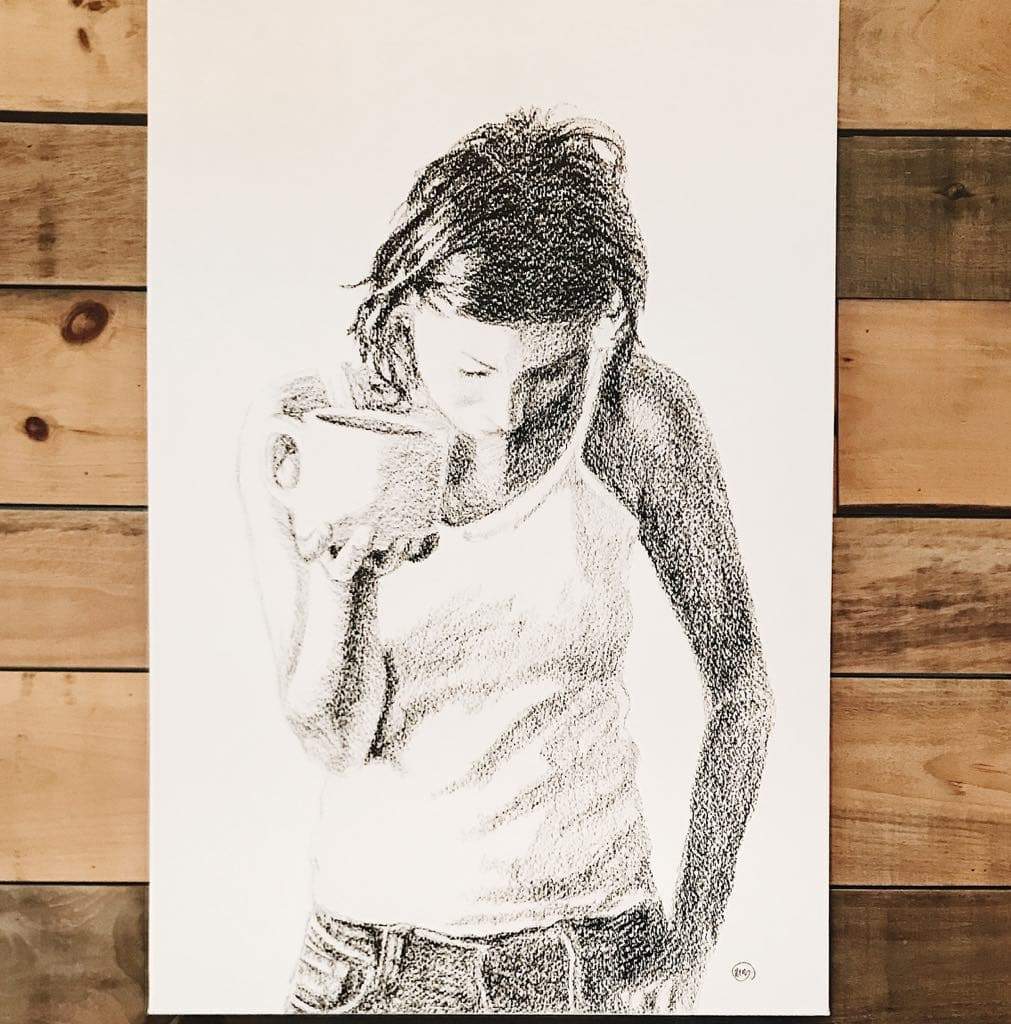Coffee Lover - Print